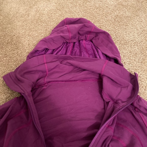 Lululemon zip up - Picture 2 of 2